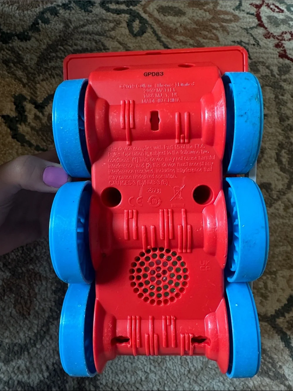 Thomas the train and friends story time train